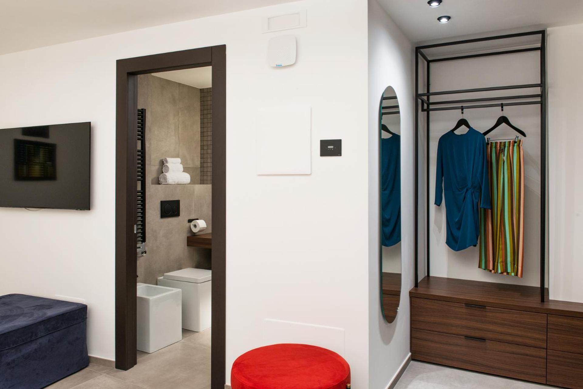 Spazio Gagarin Residence Матера Номер фото